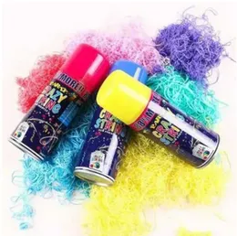 Party Crazy String Spray - 88% Extra 7 Colors Ribbon Spray for Parties & Celebrations