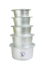 Rani cookware set 5cs (250g to 750g) L