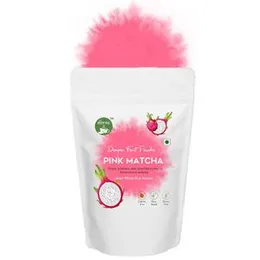 dbrew Pink Dragon Fruit Matcha (Pink Pitaya) - 30 GM - Healthy Superfood - Plant Based - Pink Matcha Powder- Vitamin C - 100% Natural