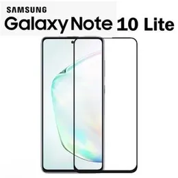 Note 10 Lite Screen Protector Full Glue 9D MTB tempered Glass Full Cover Protection Screen Guard for Samsung Galaxy Note 10 Lite