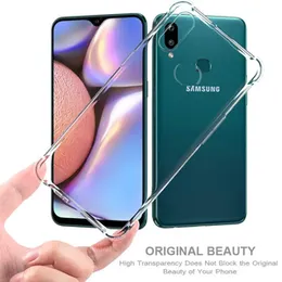 Shockproof Ultra-Clear Slim Bumper Case for Samsung Galaxy A and M Series