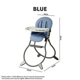 Na-6485 feeding chair | Baby dining high chair imported new model latest style Foldable Baby Highchair Folding Kid Dining Chair with Adjustable Tray f