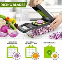 Multifunctional Vegetable Chopper 13-IN-1