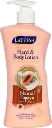 La Fresh Lotion in the form of a lotion