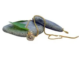 Gold Plated Flat 2mm Fox Chain & Derana White Stone Pendant 18 / 24 inch Stylish Necklace Design For Women.