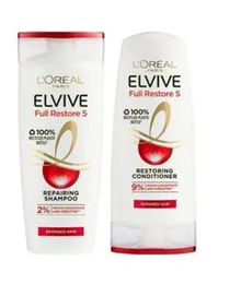 Loreal original shampoo 400ml and conditioner 300ml