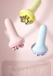 Portable Roller Ball Massage, Hand Roller Massager, Portable Magnetic Bead Massager for Muscles, Neck, Legs