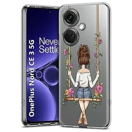 Fashionury Soft Silicon Slimfit Back Cover for OnePlus Nord CE 3 5G Stylish Printed Back Cover for OnePlus Nord CE 3 5G -D2051 (FROM INDIA FAAZ)