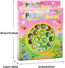 FISHING GAME 7249 | Baby toy fish games