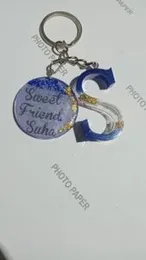 Personalized Resin Keychain
