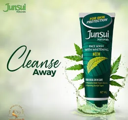 Junsui Naturals Face Wash With Whitening Neem
