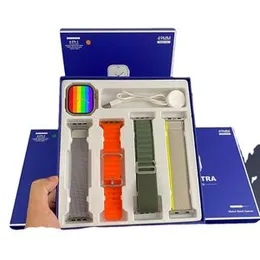 S200 Ultra 4 Strap Smartwatch