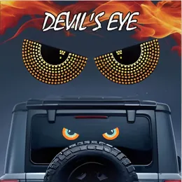 2PCS Car Devil Eyes LED Light