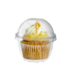 Sponch Cup Cake Dessert Cup Plastic Transparent Cup Small 150ml Ratings 10