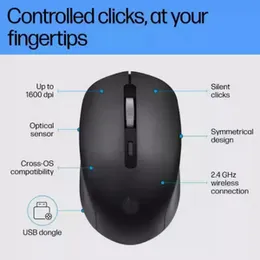 HP 1000S Plus Silent Wireless Mouse