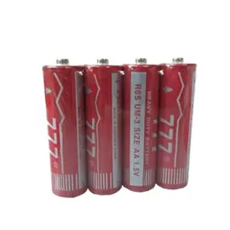 777 4 Pcs AAA Battery
