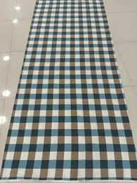 Classic Multi-Color Checkered Fabric