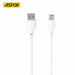 Aspor A095  A096 3A Fast Charging USB to Type-C Cable