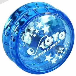 Fine Gloss High Speed Plastic YoYo Spinner Toy With Light
