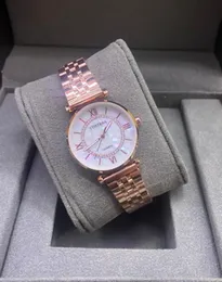New Luxury Look CONTENA Women's Diamonds Fashion Gold Wrist Watch