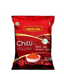 FREELAN CHILLI POWDER 100G