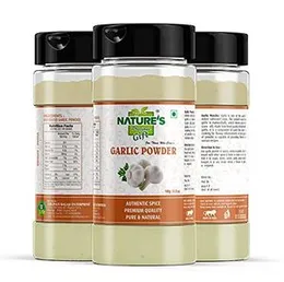 NATURE'S Precious Gift Garlic Powder - 100g / 3.5 Oz Spice Jar