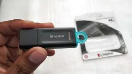 Kingston 64GB USB 3.2 Gen 1 Flash Drive DataTraveler Exodia