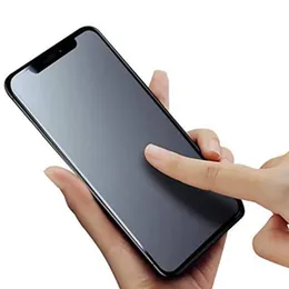 9D Matte Frosted Edge-to-Edge Tempered Glass for iPhone XR or 11