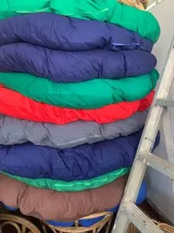 Cushion only for Papasan chair big size Cushion only for Papasan chair big size.