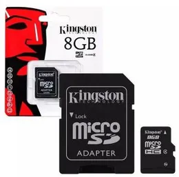 Kingston Micro SD Memory Card (8GB)