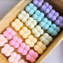 Mini Scented Bubble Candles Random Colors 6 Pcs