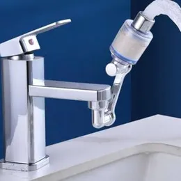 Faucet Extender with splash head and filter 360 degree rotation