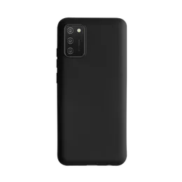 Samsung A03s Hard Silicon Cover 2MM Black Colour, 2MM Hard Silicon Back Cover for Samsung Galaxy A03 core, Durable Phone Case, Hard Silicon Cover
