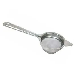 Stainless Steel Tea Strainer Silver.