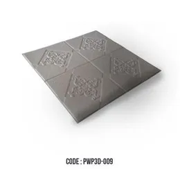 3D STICKER WHITE BOX FLOWER 70*70 CM 76-001