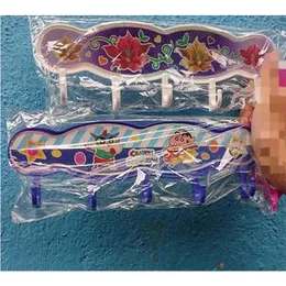 wall Hanger 5 Hooks - plastic