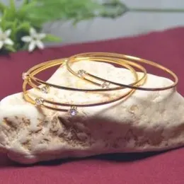 gold plated bangels for womens.