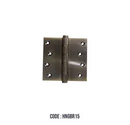 BRASS BEARING HINGES (ANTIQ) 4 X 4 X 4MM