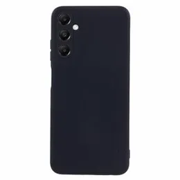 Samsung A05S Hard Silicon Cover 2MM Black Colour, 2MM Hard Silicon Back Cover for Samsung Galaxy A05S, Durable Phone Case, Hard Silicon Cover