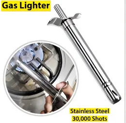 Long Metal Kitchen Lighter â Silver