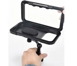 Universal bicycle Phone Holder Motorcycle Bike Stand 360 Rotatable.