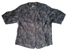 Womenâs Bangkok Green Tiered Blouse | Short Sleeve Solid Western Top â Free Size (018)