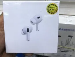 Earbuds White 100% ANC