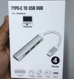 Type C to USB Hub