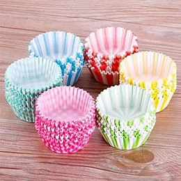 112 PCS Small Paper Cup Cake / Muffin Cases (P07911)