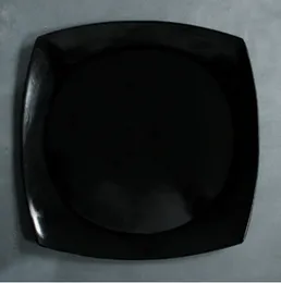 Dinner Plate (Black) Ã3