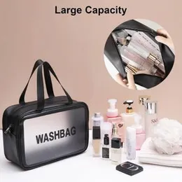 Cosmetic Travel Wash Bag (BLACK)