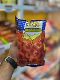 Miaow Miaow Cheese Rings