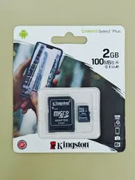 KINGSTON MEMORY WITH ADAPTER 2GB