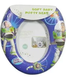 Soft Potty Training Toilet Seat Thick Comfortable Foam Padded Baby Toddler Kids
